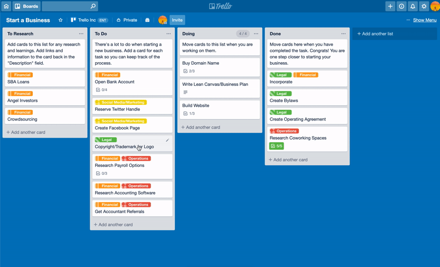 trello user limit